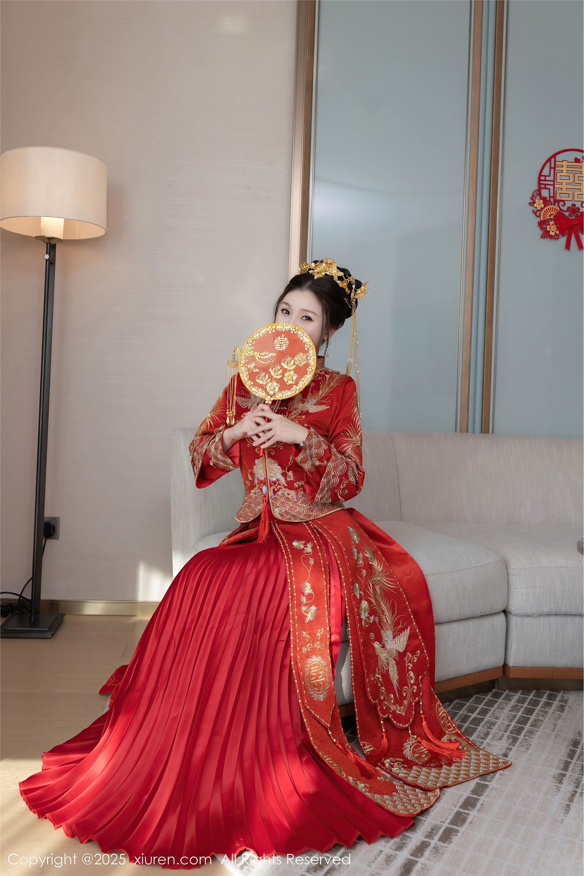 Xiuren秀人网 2025.01.24 NO.9811 杏子Yada